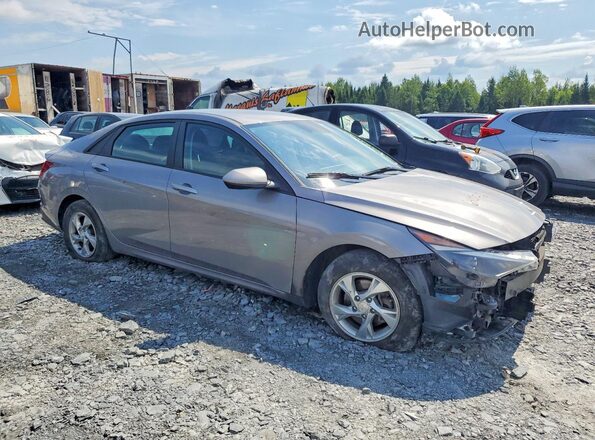 KMHLM4AG8PU389151 2023 HYUNDAI ELANTRA Gray წინა მარჯვენა