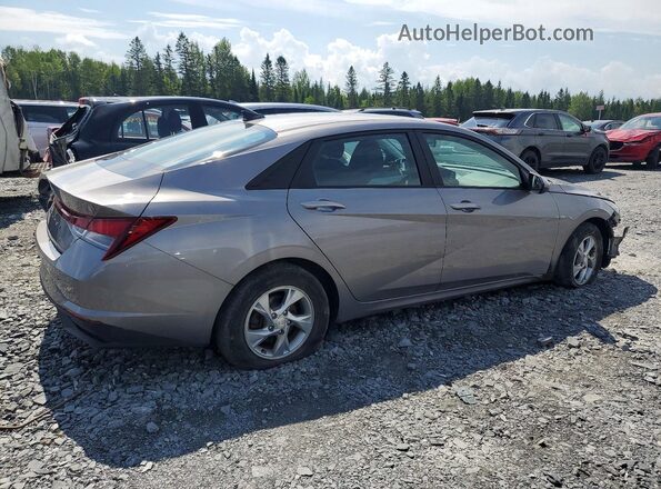 KMHLM4AG8PU389151 2023 HYUNDAI ELANTRA Gray უკანა მარჯვენა
