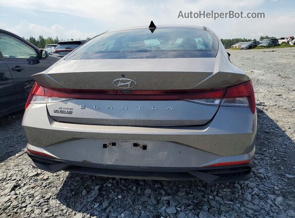 KMHLM4AG8PU389151 2023 HYUNDAI ELANTRA Gray უკანა ხედი