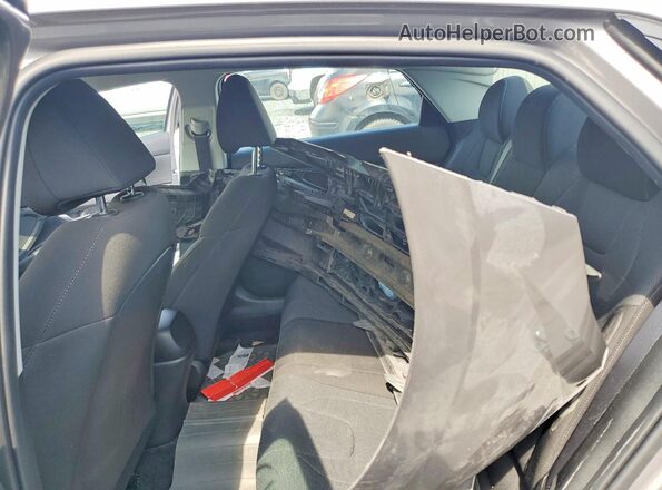 KMHLM4AG8PU389151 2023 HYUNDAI ELANTRA Gray უკანა სავარძლების ხედი