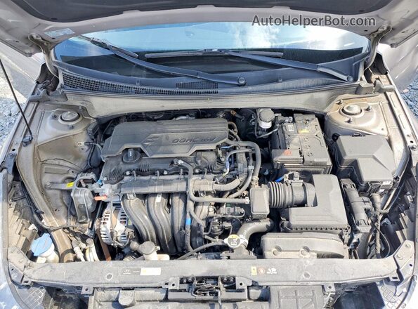 KMHLM4AG8PU389151 2023 HYUNDAI ELANTRA Gray უკანა სალონის ხედი