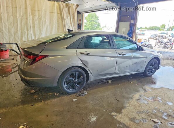 KMHLM4AG8PU415697 2023 HYUNDAI ELANTRA Серый Задняя правая четверть