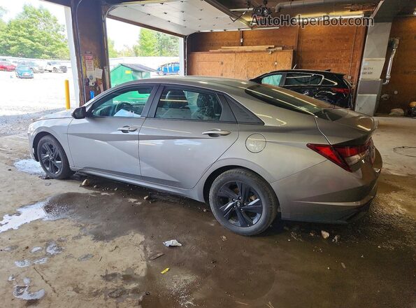 KMHLM4AG8PU415697 2023 HYUNDAI ELANTRA Серый Задняя левая четверть