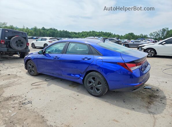 KMHLM4AG8PU494675 2023 HYUNDAI ELANTRA Blue Задня ліва чверть