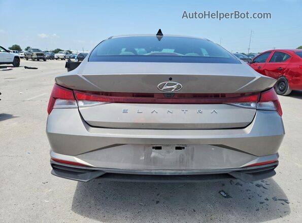 KMHLM4AG8PU526086 2023 HYUNDAI ELANTRA Silver უკანა ხედი