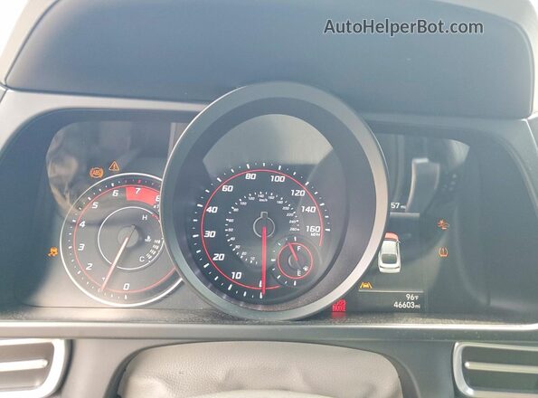 KMHLM4AG9NU303049 2022 HYUNDAI ELANTRA Black Instrument cluster view