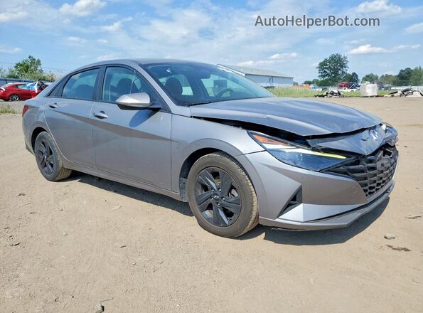KMHLM4AG9PU506798 2023 HYUNDAI ELANTRA Серый Передняя правая четверть