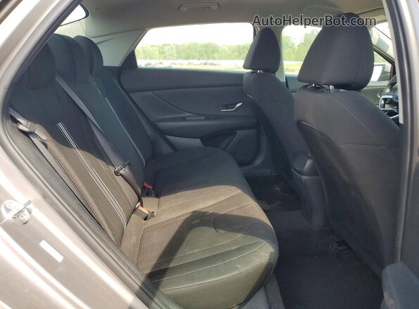 KMHLM4AG9PU506798 2023 HYUNDAI ELANTRA Серый Вид задних сидений
