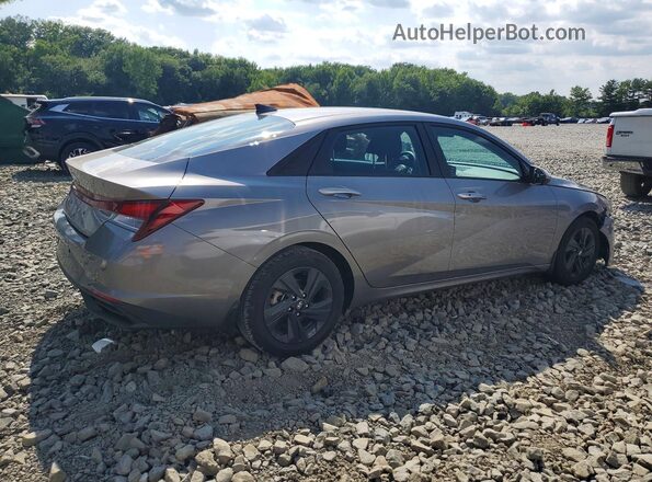 KMHLM4AG9PU511385 2023 HYUNDAI ELANTRA Gray უკანა მარჯვენა