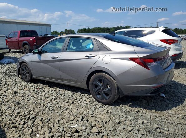 KMHLM4AG9PU511385 2023 HYUNDAI ELANTRA Gray უკანა მარცხენა