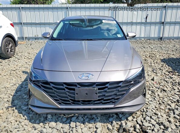 KMHLM4AG9PU511385 2023 HYUNDAI ELANTRA Gray წინა ხედი