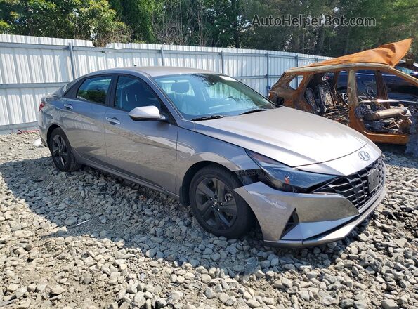KMHLM4AG9PU511385 2023 HYUNDAI ELANTRA Gray წინა მარჯვენა