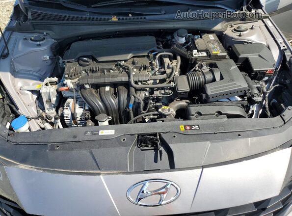 KMHLM4AG9PU511385 2023 HYUNDAI ELANTRA Gray უკანა სალონის ხედი