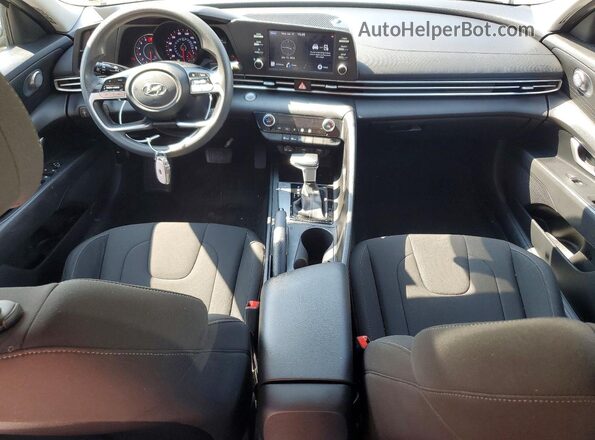 KMHLM4AG9PU511385 2023 HYUNDAI ELANTRA Gray წინა პანელის ხედი