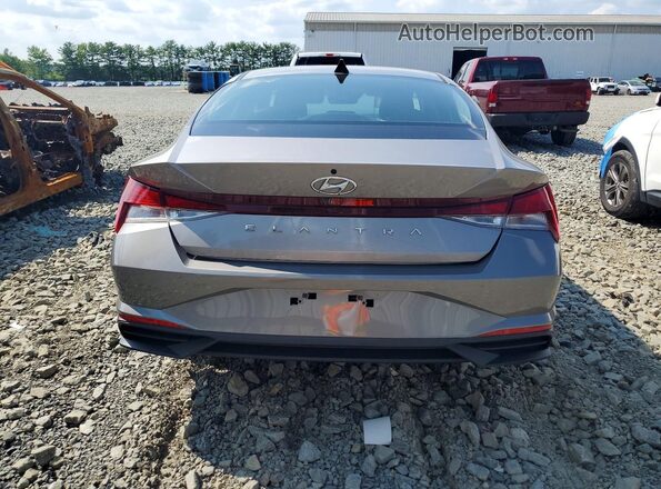 KMHLM4AG9PU511385 2023 HYUNDAI ELANTRA Gray უკანა ხედი