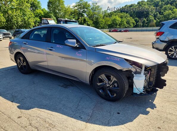 KMHLM4AG9PU549232 2023 HYUNDAI ELANTRA Gray Front right
