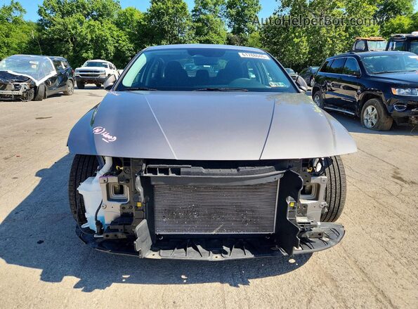 KMHLM4AG9PU549232 2023 HYUNDAI ELANTRA Gray Front view