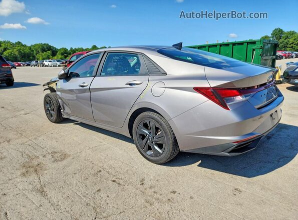 KMHLM4AG9PU549232 2023 HYUNDAI ELANTRA Gray Rear left