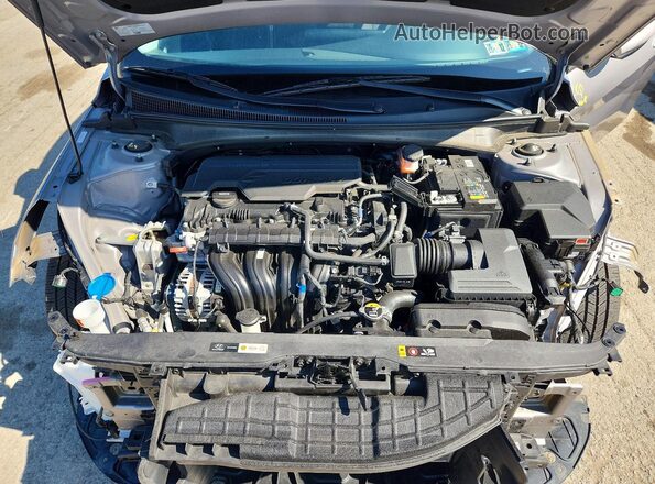 KMHLM4AG9PU549232 2023 HYUNDAI ELANTRA Gray Rear interior view