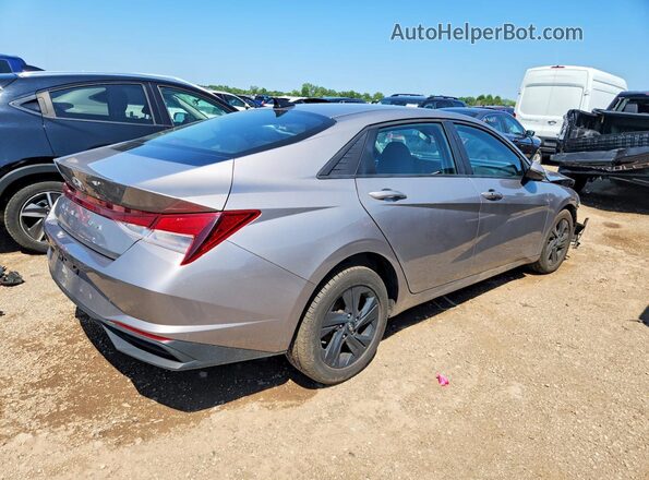 KMHLM4AG9PU549313 2023 HYUNDAI ELANTRA Silver Հետևի աջ