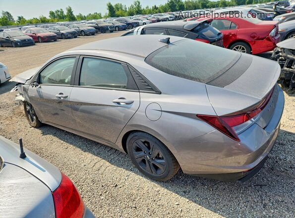 KMHLM4AG9PU549313 2023 HYUNDAI ELANTRA Silver Հետևի ձախ