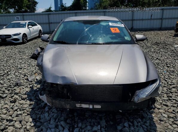 KMHLM4AGXMU115820 2021 HYUNDAI ELANTRA Gray Vista frontal