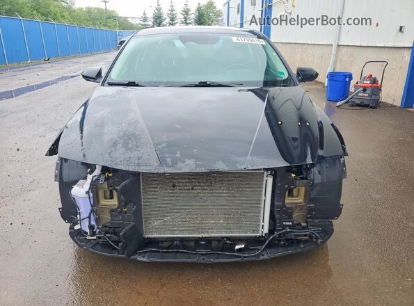 KMHLM4AGXNU286567 2022 HYUNDAI ELANTRA Black წინა ხედი