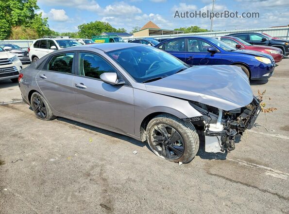 KMHLM4AGXPU541835 2023 HYUNDAI ELANTRA Gray Front right