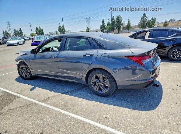 KMHLM4AJ0PU074601 2023 HYUNDAI ELANTRA Серый Задняя левая четверть