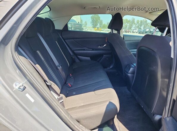 KMHLM4AJ0PU074601 2023 HYUNDAI ELANTRA Серый Вид задних сидений