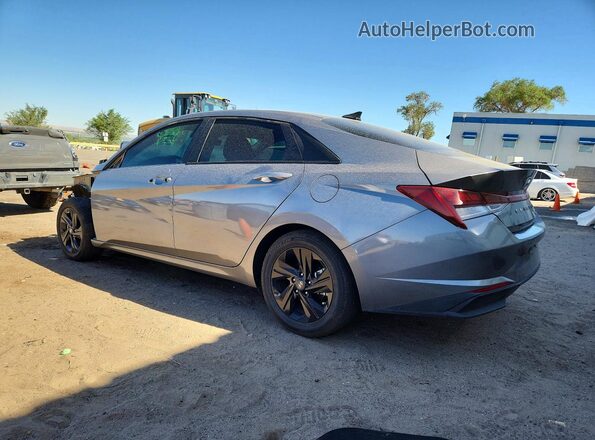 KMHLM4AJ2PU037873 2023 HYUNDAI ELANTRA Gray Tył lewy