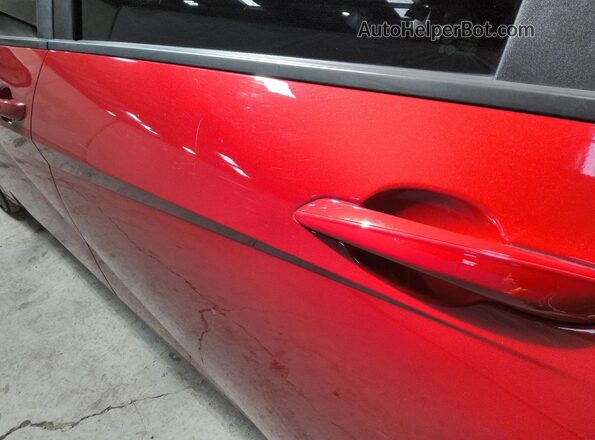 KMHLM4AJ2PU050705 2023 HYUNDAI ELANTRA Red 