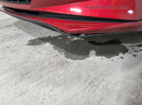 KMHLM4AJ2PU050705 2023 HYUNDAI ELANTRA Red Սալոնի 360 աստիճան տեսք