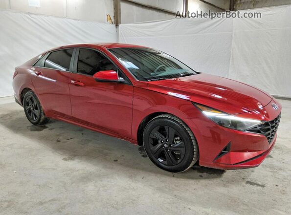 KMHLM4AJ2PU050705 2023 HYUNDAI ELANTRA Red Առջևի աջ