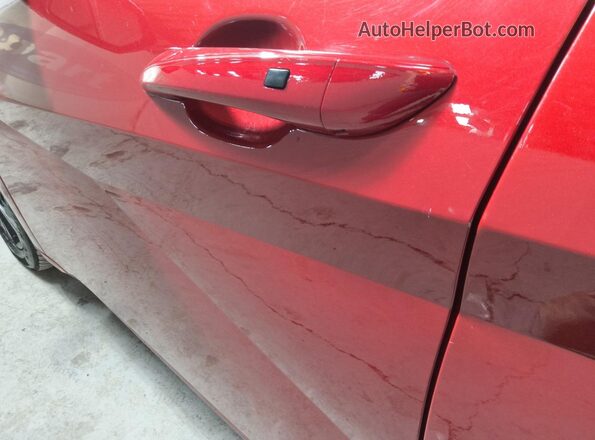 KMHLM4AJ2PU050705 2023 HYUNDAI ELANTRA Red 