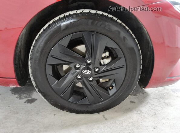 KMHLM4AJ2PU050705 2023 HYUNDAI ELANTRA Red 