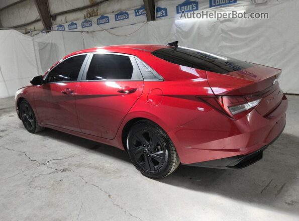 KMHLM4AJ2PU050705 2023 HYUNDAI ELANTRA Red 
