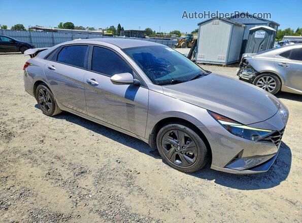 KMHLM4AJ2PU071487 2023 HYUNDAI ELANTRA Tan Առջևի աջ