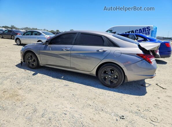 KMHLM4AJ2PU071487 2023 HYUNDAI ELANTRA Tan Հետևի ձախ