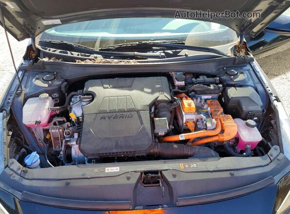 KMHLM4AJ3PU071997 2023 HYUNDAI ELANTRA Черный Вид задней части салона