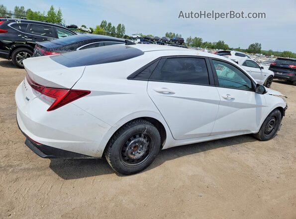 KMHLM4AJ8MU004257 2021 HYUNDAI ELANTRA White Rear right