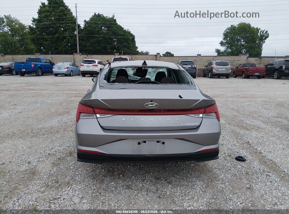 KMHLM4AJ9PU085872 2023 HYUNDAI ELANTRA HYBRID Gray 