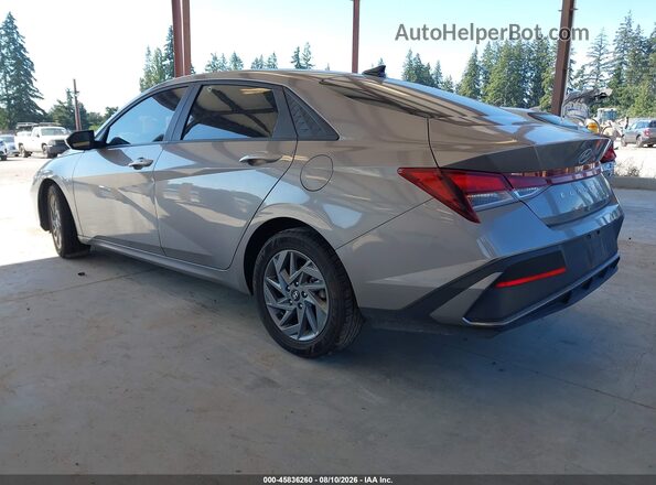 KMHLM4DG0RU664607 2024 HYUNDAI ELANTRA Gray Հետևի ձախ