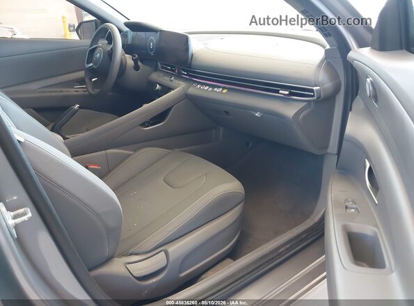 KMHLM4DG0RU664607 2024 HYUNDAI ELANTRA Gray Սալոնի դիմացի տեսք