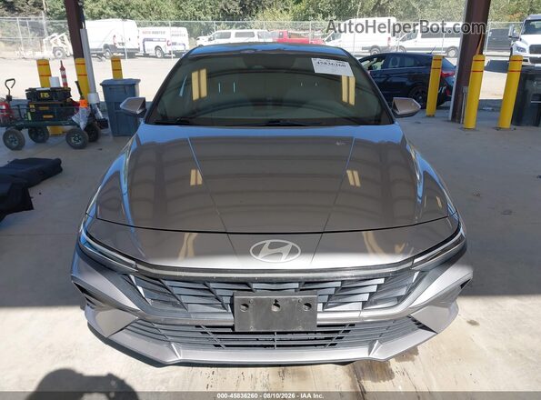 KMHLM4DG0RU664607 2024 HYUNDAI ELANTRA Gray Սարքավորումների վահանակի տեսք