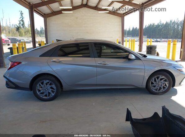 KMHLM4DG0RU664607 2024 HYUNDAI ELANTRA Gray Սալոնի հետևի տեսք