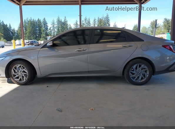 KMHLM4DG0RU664607 2024 HYUNDAI ELANTRA Gray Սալոնի 360 աստիճան տեսք