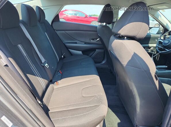 KMHLM4DG0RU682959 2024 HYUNDAI ELANTRA Gray Вид задніх сидінь