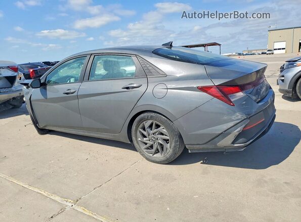 KMHLM4DG0RU802226 2024 HYUNDAI ELANTRA Серебряный Задняя левая четверть
