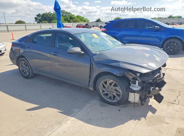 KMHLM4DG0RU802226 2024 HYUNDAI ELANTRA Серебряный Передняя правая четверть